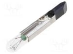 Лампа: миниатюрна 30V 40mA T2  Ø: 6,8mm