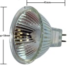 Лампа халоген MR16 12V 35W