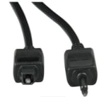 Кабел CABLE-621  OPTICAL TOSLING PLUG-3.5 mm plug 1m 952