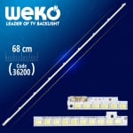 Диодни ленти комплект 2 бр/pcs 2011SVS55-FHD_5K6K_H1B_1CH_PV_LEFT + RIGHT