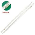 Диодни ленти комплект 2 бр/pcs 2012SVS40 7032NNB 2D 6 pins