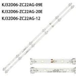 Диодни ленти комплект  2бр/pcs KJ32D06-ZC22AG-09 led819