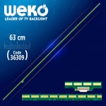 Диодни ленти комплект 2 бр/pcs LED Backlight 55 V16 AS1  rev05 L-R type  2441-42