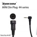 Видео кабел 5p Mini Din Plug - 2.5mm str jack