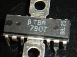 Интегрална схема TBA790T QIP-12