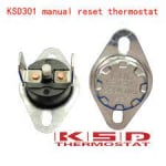 Термостат-Кликсон-Кликсон  95\'C 250V