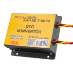 Зарядно устройство 24V to 12V 30A