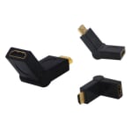 Преходник  HDMI мъжки-женски HY-W220