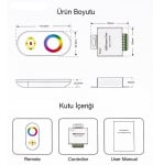 LED RGB КОНТРОЛ Touch Led RGB 10995