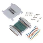 Преход 25 PIN женски към 25 PIN мъжки + 10 джъмпер