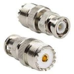 Букса UHF FEMALE to BNC MALE