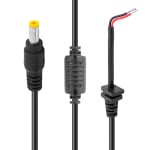 Кабел за адаптер с букса 5.5x2.5mm + филтер