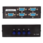 4-портов VGA превключвател S-Link SL-154C
