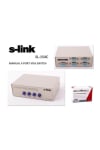 4-портов VGA превключвател S-Link SL-154C