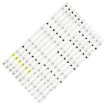 Диодни ленти комплект 12 бр/pcs 6-3535LED-72EA D1GE-460SCA/B