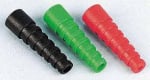 RG58SRB-BK Strain relief; RG58; black; Application: BNC plug;