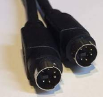 Кабел DIN PLUG- 6P DIN PLUG