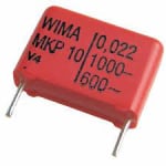 Кондензатор кер.220NF/1000V MKP10