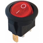Ключ кобиличен KCD1-105 3P ON-OFF  6.5A/250VAC