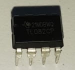 Интегрална схема  TL082CP DIP-8