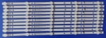 Диодни ленти комплект 10 бр/pcs MS-L2190 V1  CY_HL +HT_490