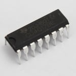 Интегрална схема  TC4017BE CD4017BE DIP-16