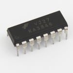 Интегрална схема KA3846 DIP-16
