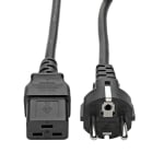 Кабел IEC 320 C19 to Schuko EU 5 метра