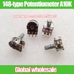 Потенциометър 2x2.2Kohm