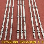 Диодни ленти комплект 9pcs/бр.55\" UHD DRT A/B-TYPE REV01