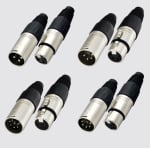 Букса CANON XLR-3G XLR-3F Female