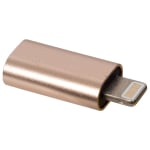Преобразувател Plug and Play Type-C към Lightning - сребрист