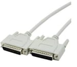 Кабел  DB25/DB25 m/m  мъжки/мъжки 3m