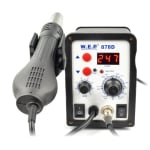 Поялник с терморeгулатор WEP-878D