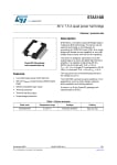 Интегрална схема STA516B13TR PowerSO-36