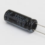 Кондензатор електр. 3300UF/16V 105\'C YXB