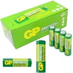 Батерия AA GP 15G-2S4 GREENCEL