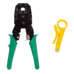 Клещи универ.Тройни CRIMPING PM-315 RJ11-RJ9-RJ45