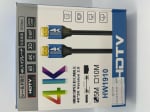 Кабел HDMI-HDMI 5m 4K High Speed