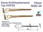 Човка за поялник ER-422FD2