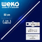 Диодна лента 1 бр/pc 17DLB43VLXR1 A_TYPE LED147