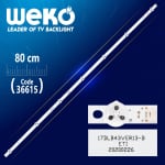 Диодна лента 1 бр/pc  17DLB43VLXR1 B_TYPE  LED148