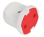 FEMALE PLUG EARTHED