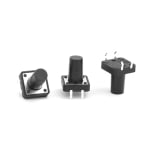 Бутон 4P 12x12 h14mm  пъпка 11mm