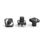 Бутон 4P 12x12 h10mm  пъпка 7mm