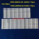 Диодни ленти комплект 20 бр/pcs  V5DR_600SCA_R0 + V5DR_600SCB_R0