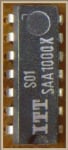 Интегрална схема  SAA1000 DIP-14