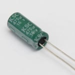Кондензатор електр. 470MF 16V 105\'C