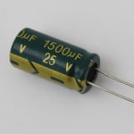 Кондензатор електр.47MF 25V   85\'C