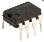 Интегрална схема LM741CN DIP-8